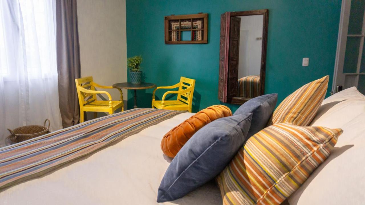 Casa Amma Bed & Breakfast Santiago Exterior photo